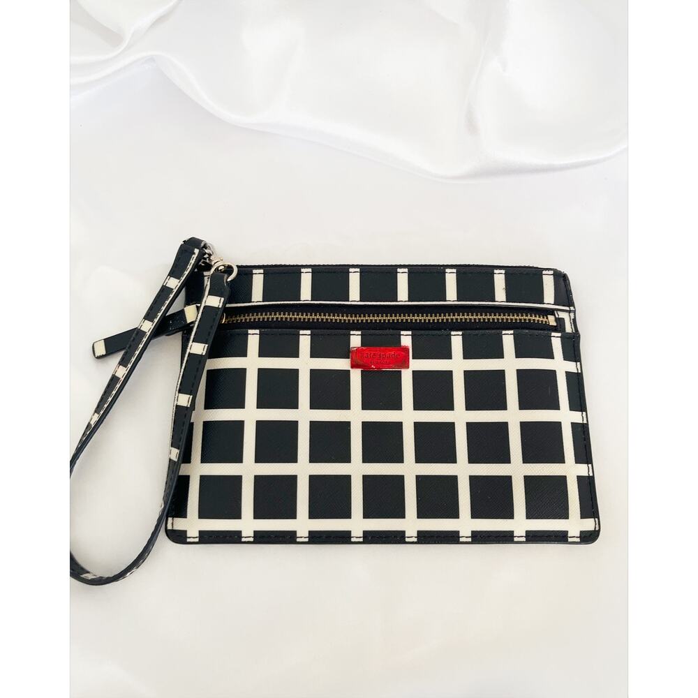 KATE SPADE Wristlet Credit Card Holder Key Chain Wallet Bundle - Picture 3 of 12